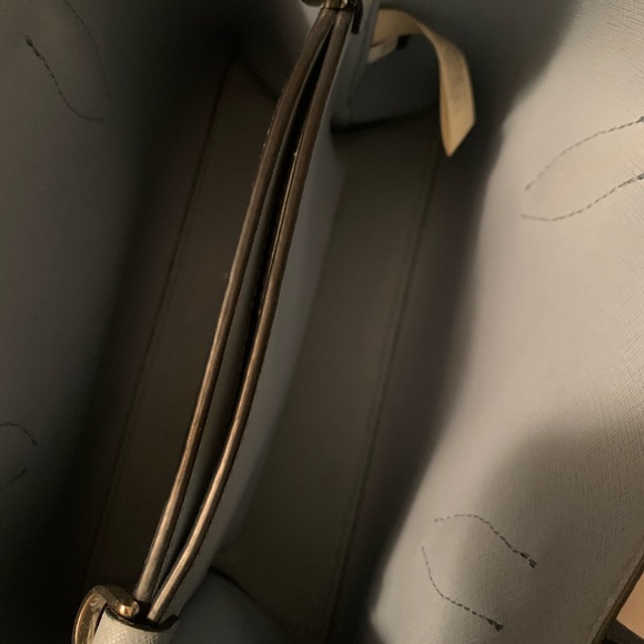 Kate Spade light blue purse - Picture 2 of 2